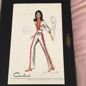 Schatken 70’s Fashion Illustration